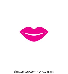 lips icon symbol design vector