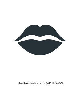 Lips Icon, Vector