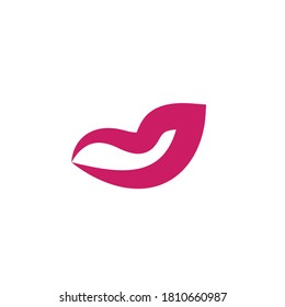 lips icon vector illustration design template
