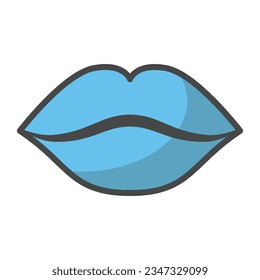 Ilustra el vector de iconos en el estilo de moda para el diseño y la impresión