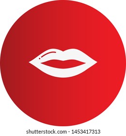 Lips icon for your project
