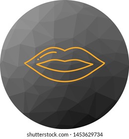 Lips icon for your project
