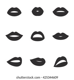 lips icons