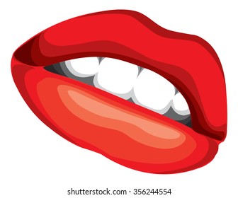 lips illustration