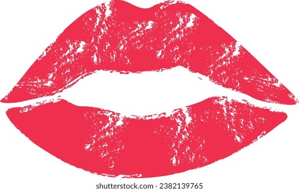 Lips Kiss archivo de gráficos vectoriales EP digitales
