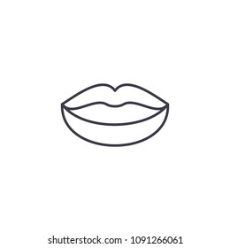 56,795 Mouth Outline Images, Stock Photos & Vectors | Shutterstock