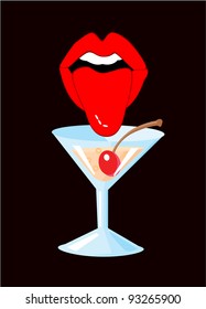Lips and Liquor