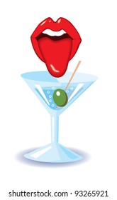 Lips and Liquor