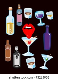 Lips and Liquor