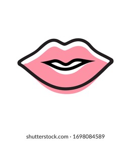 Logo for lip gloss