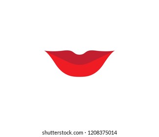 Lips logo illustrationv