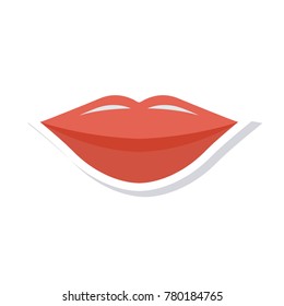 lips love and romance 
