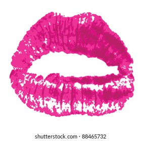Lips mark