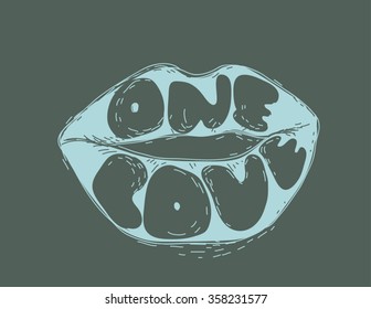 Lips One Love 60s