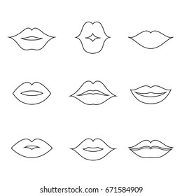 4,313 Open Mouth Line Art Images, Stock Photos & Vectors | Shutterstock