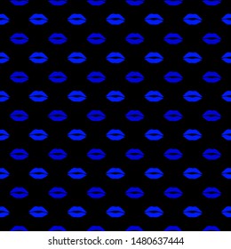 Lips pattern. Vector seamless pattern with woman lips.Can be used for wallpaper,fabric, web page background, surface textures.