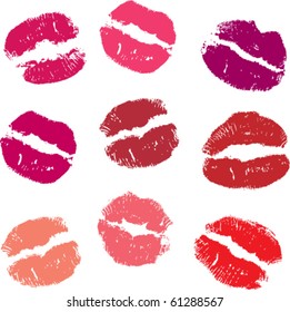 lips prints