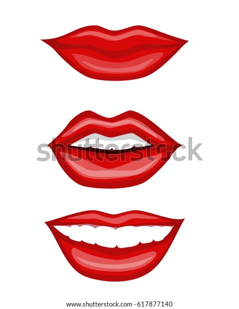 Free Free Smile Lips Svg 104 SVG PNG EPS DXF File