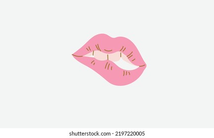 Diseño del logotipo del vector Sweet