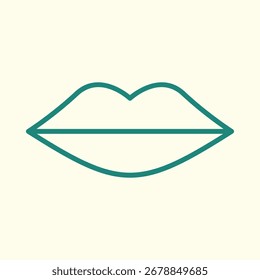 Lippen trendy Kunstwerk Design nützlich kreativ Illustration wunderschöne bunte Hintergrund.eps