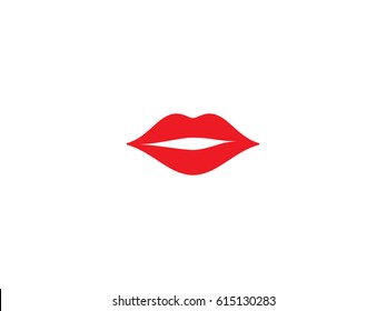 Lips vector