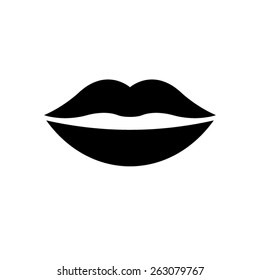 Lips - Vector Icon