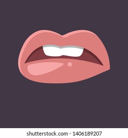 lips vector for logos, various advertising decorations