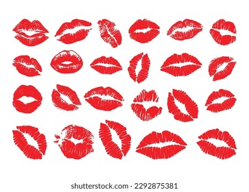 Lips vector For Print, Lips Clipart, Lips vector Illustration
