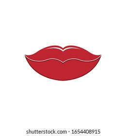 Dibujo vectorial del logotipo de una mujer