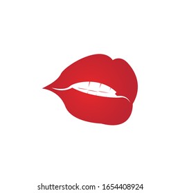 Dibujo vectorial del logotipo de una mujer