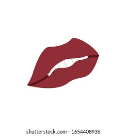 Dibujo vectorial del logotipo de una mujer