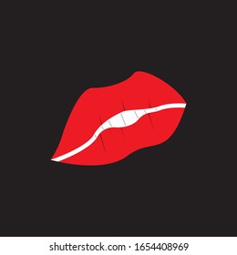 Dibujo vectorial del logotipo de una mujer