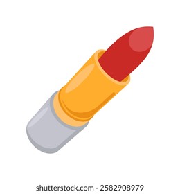 Lipstick, Beauty and Spa Vector isolated Illustration