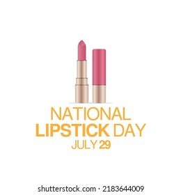 1,196 National lipstick day Images, Stock Photos & Vectors | Shutterstock