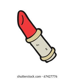 lipstick cartoon