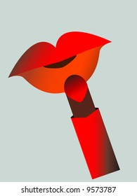 lipstick - change colors easily