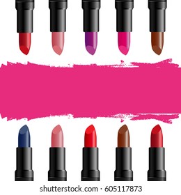 lipstick collection