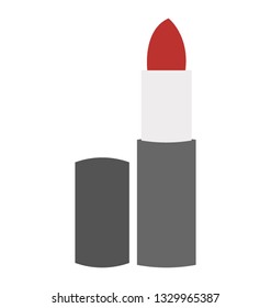 Lipstick, cosmetics concept 