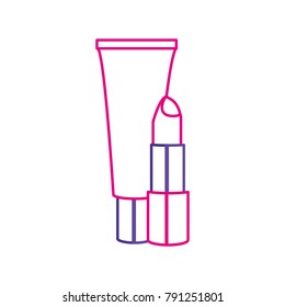 Lipstick and cream design
