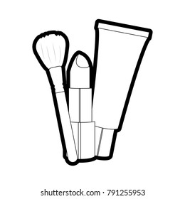 Lipstick creme and brush design
