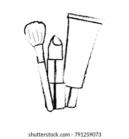 Lipstick creme and brush design