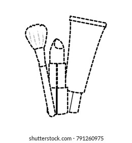 Lipstick creme and brush design