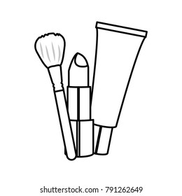 Lipstick creme and brush design