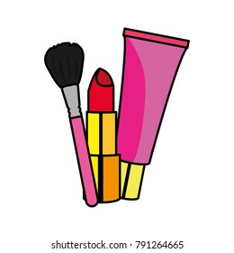 Lipstick creme and brush design