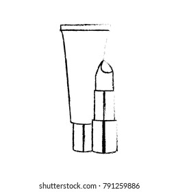 Lipstick and creme design