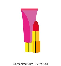 Lipstick and creme design