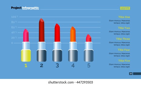 Lipstick Diagram Slide Template