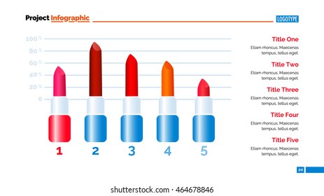 Lipstick Diagram Slide Template