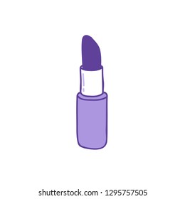 lipstick doodle icon