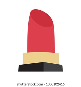 Lipstick emoji vector